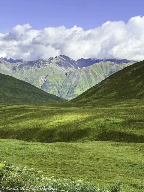 A photograph from 2025 Alaska by Michelle Wheatcraft