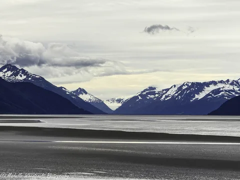 A photograph from 2025 Alaska by Michelle Wheatcraft