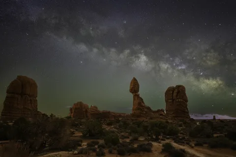 A photograph from Milky Way by Michelle Wheatcraft
