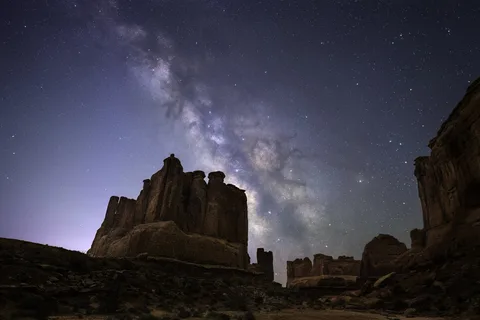 A photograph from Milky Way by Michelle Wheatcraft