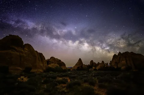 A photograph from Milky Way by Michelle Wheatcraft