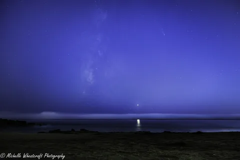 A photograph from Milky Way by Michelle Wheatcraft