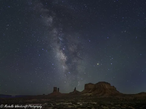A photograph from Milky Way by Michelle Wheatcraft