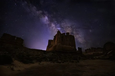 A photograph from Milky Way by Michelle Wheatcraft